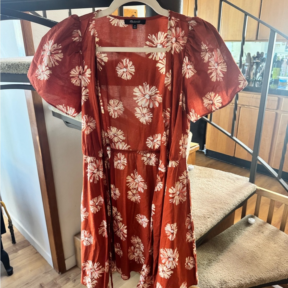 Madewell Wrap Dress